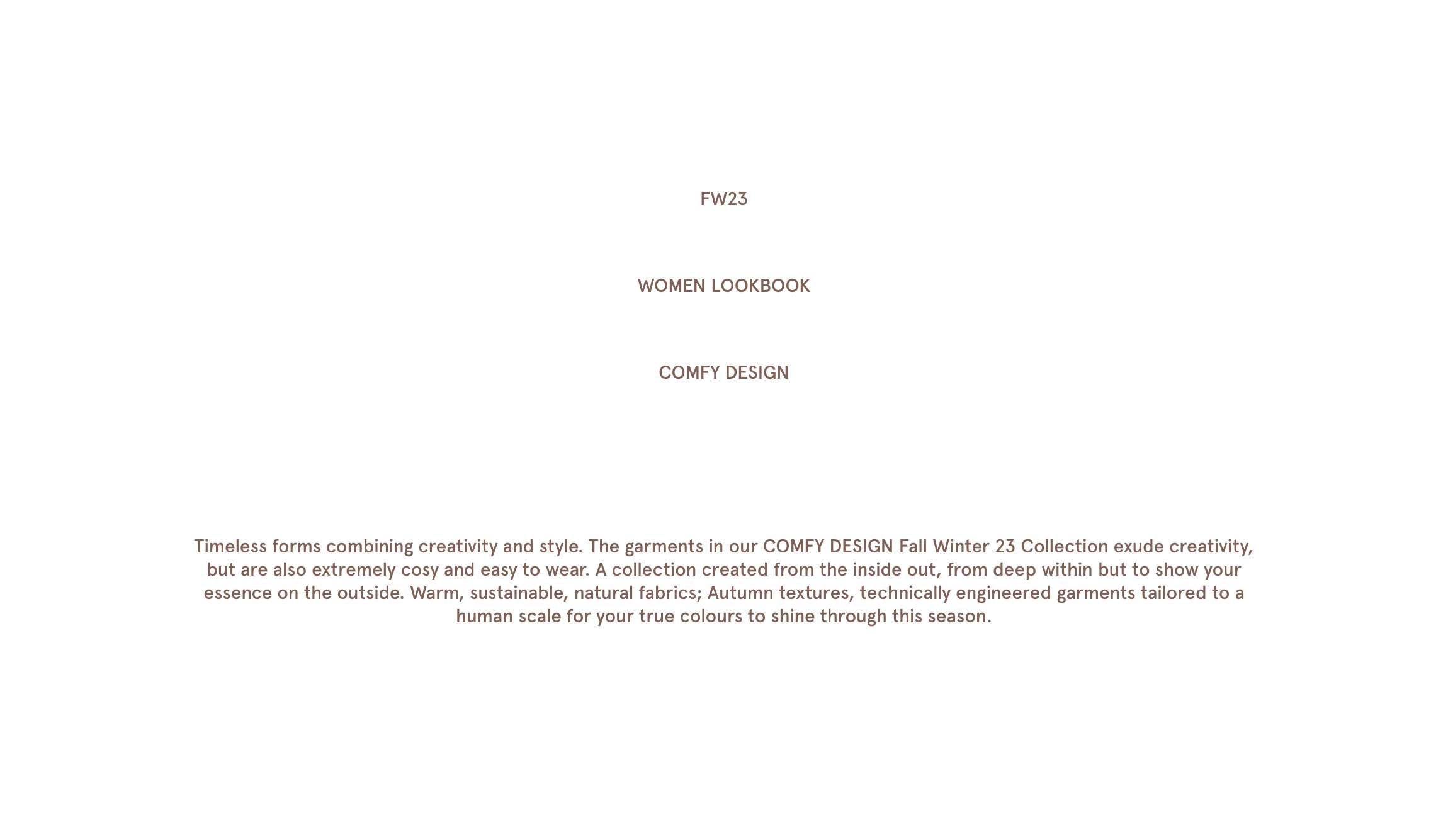 Lookbook Mujer SS21 - 1